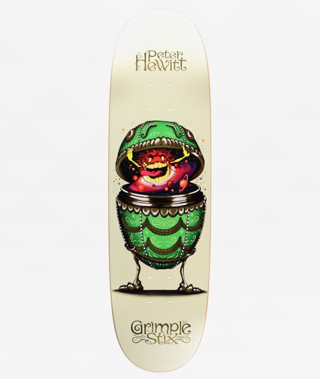 Anti-Hero Grimple Stix Hewitt Fabergé Egg 8.75" Skateboard Deck - Anti-Hero Skateboards