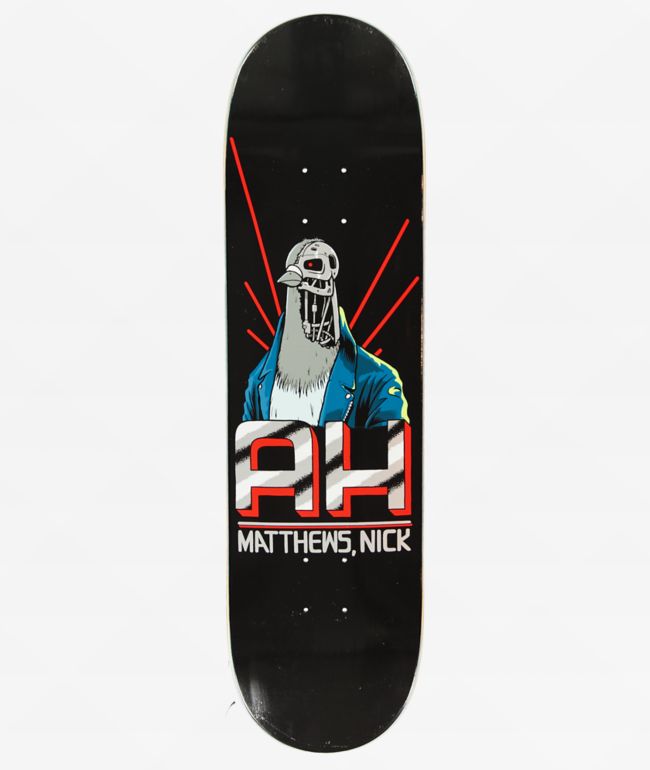 Anti-Hero Matthews The Pigeonator 8.5" Skateboard Deck - Anti-Hero Skateboards