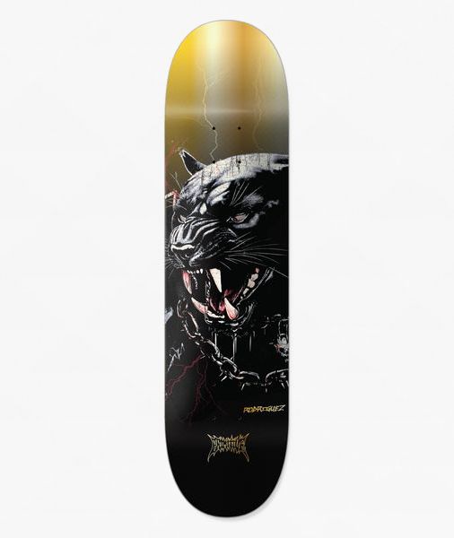 Primitive Rodriguez Abyss 8.25" Skateboard Deck - Primitive
