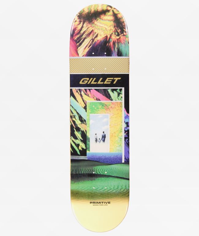 Primitive Gillet Portal 8.125" Skateboard Deck - Primitive