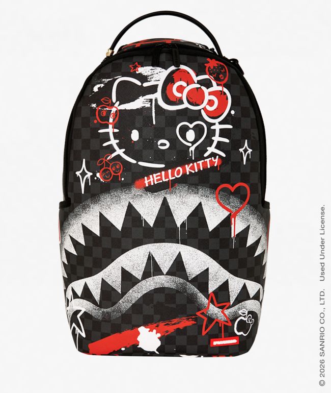 Sprayground x Hello Kitty Punk Shark Backpack - Sprayground
