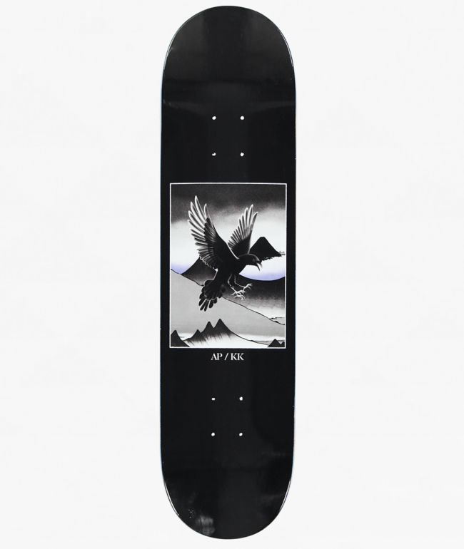 April Kai Katagarasu 8.0" Skateboard Deck - April Skateboards