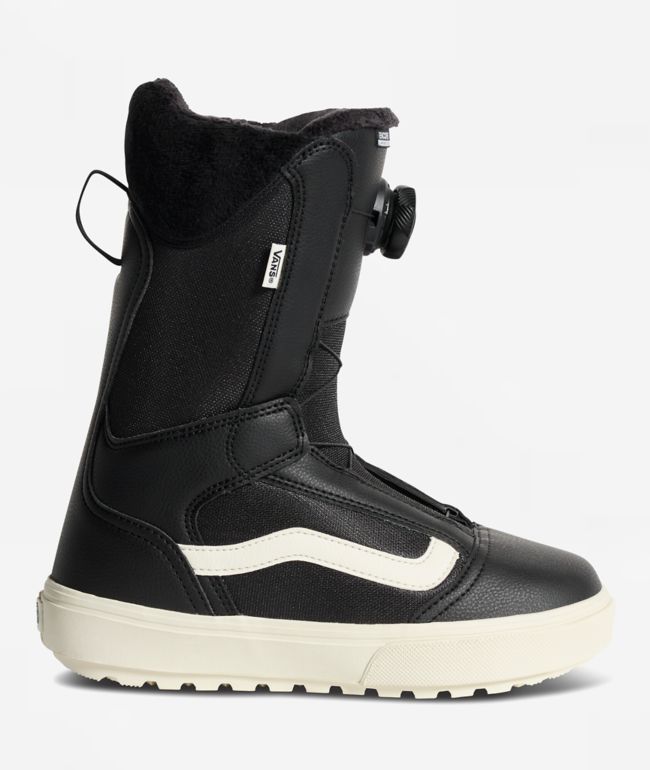Vans Women's Encore Linerless Black & White Snowboard Boots 2026 - Vans