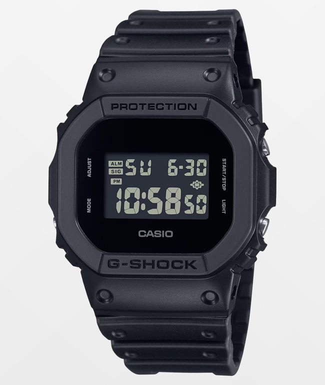G-Shock DW5600UBB-1 Black Digital Watch - G-Shock