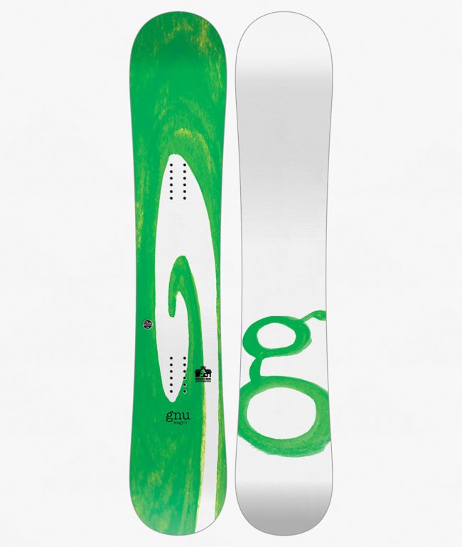 GNU Cummins & Chamlock Waygu Snowboard 2027 - GNU