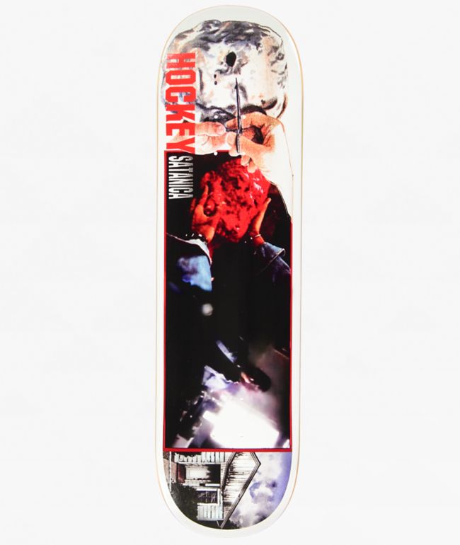 Hockey Allen Satanica 8.5" Skateboard Deck - Hockey