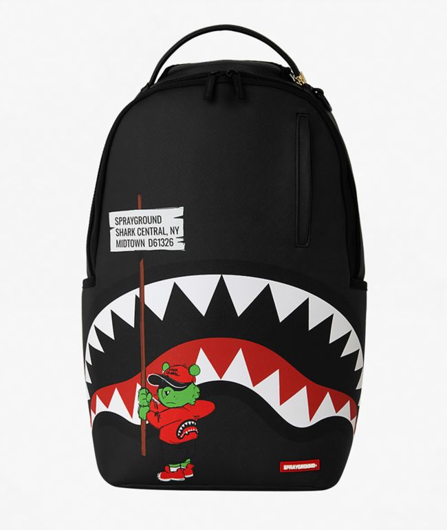 Sprayground Moneybear Shark Black Backpack - Sprayground