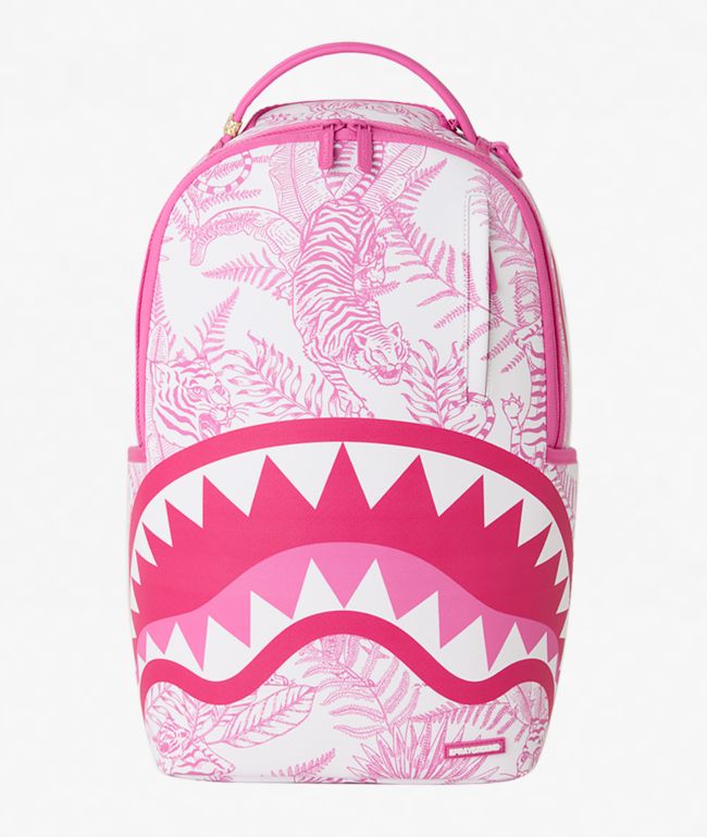 Sprayground Jungle Print Pink Backpack - Sprayground