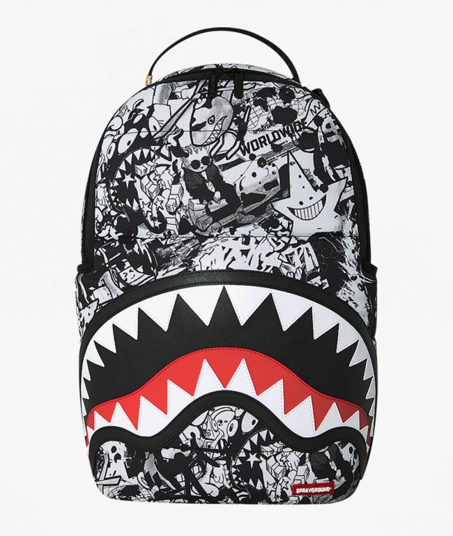 Sprayground Graphic Puffer Backpack - Sprayground