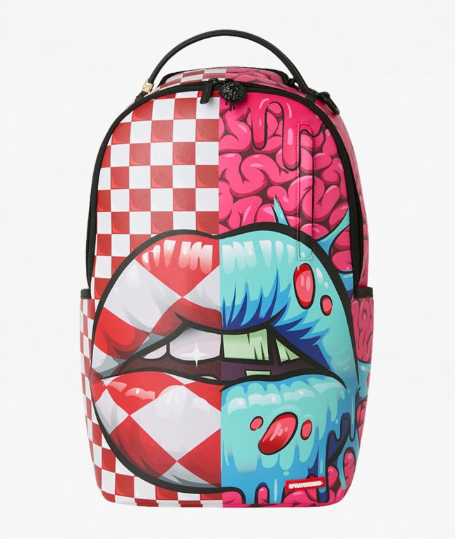 Sprayground Zombie Split Lips Backpack - Sprayground