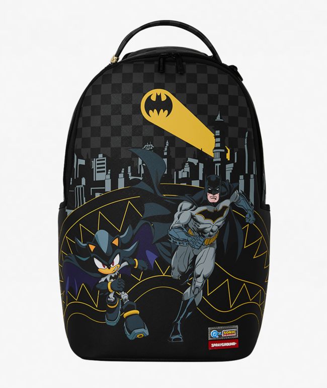 Sprayground x Sonic x Batman Backpack - Sprayground
