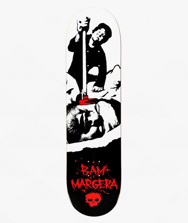 Zero Bam Viva La Bam 8.25" Skateboard Deck - Zero