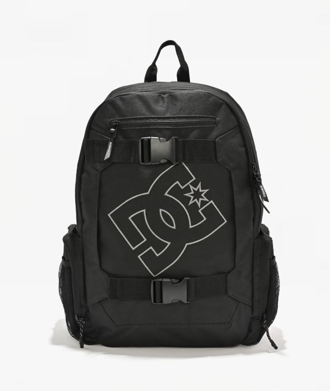 DC Logo Black Backpack - DC