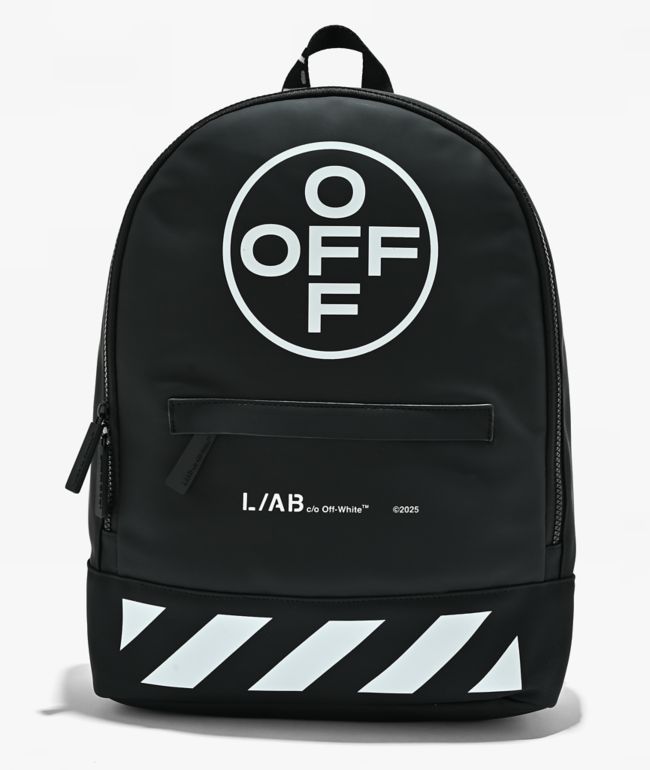 L/AB c/o Off-White™ BRB Black Backpack - L/AB c/o Off-White
