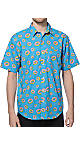 odd future button up shirt