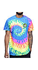 teenage tie dye shirt