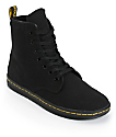 dr martens shoreditch black canvas