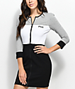 fila bodycon dress