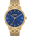 nixon porter gold