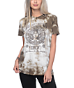 olive tie dye shirt