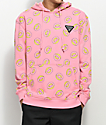 odd future hoodie pink