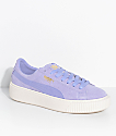 puma suede platform lavender