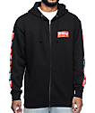 Thrasher Logo Black Zip Up Hoodie at Zumiez : PDP