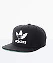 adidas trefoil denim baseball hat