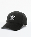 adidas trefoil denim baseball hat