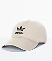 adidas trefoil denim baseball hat