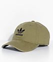 adidas trefoil denim baseball hat