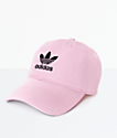 adidas trefoil denim baseball hat