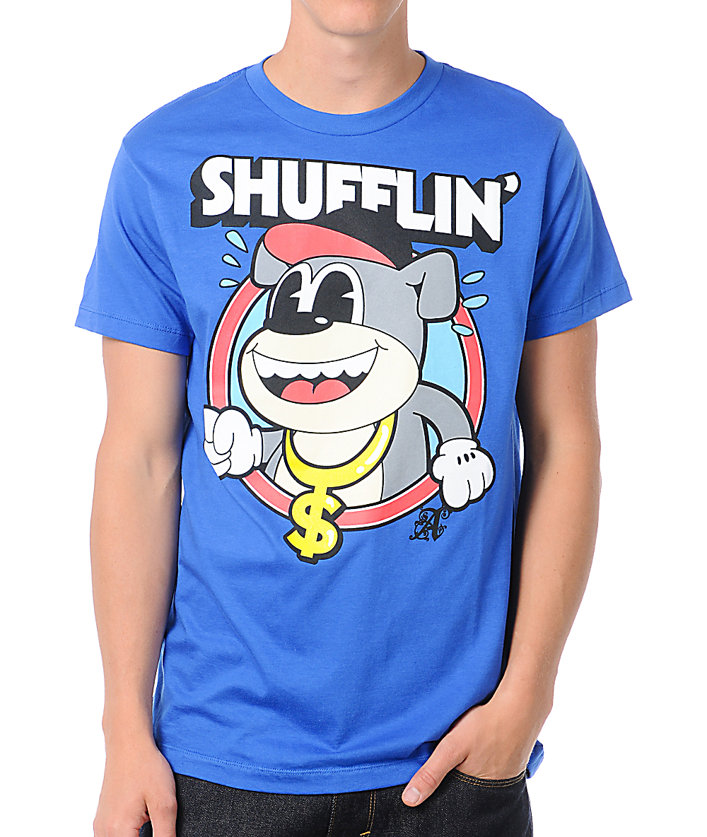 shufflin t shirt