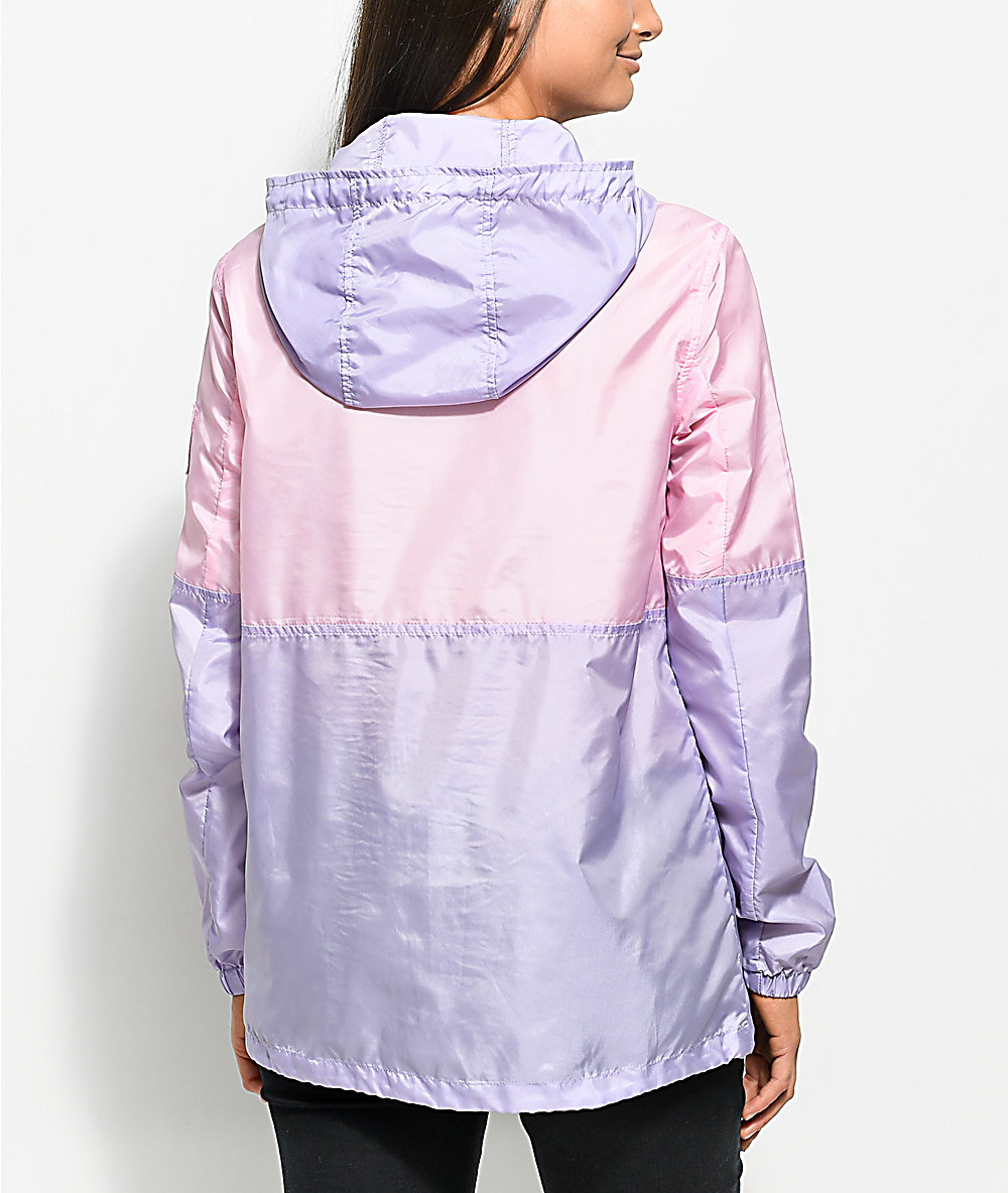 ALab Trixie Pastel Windbreaker Jacket Zumiez