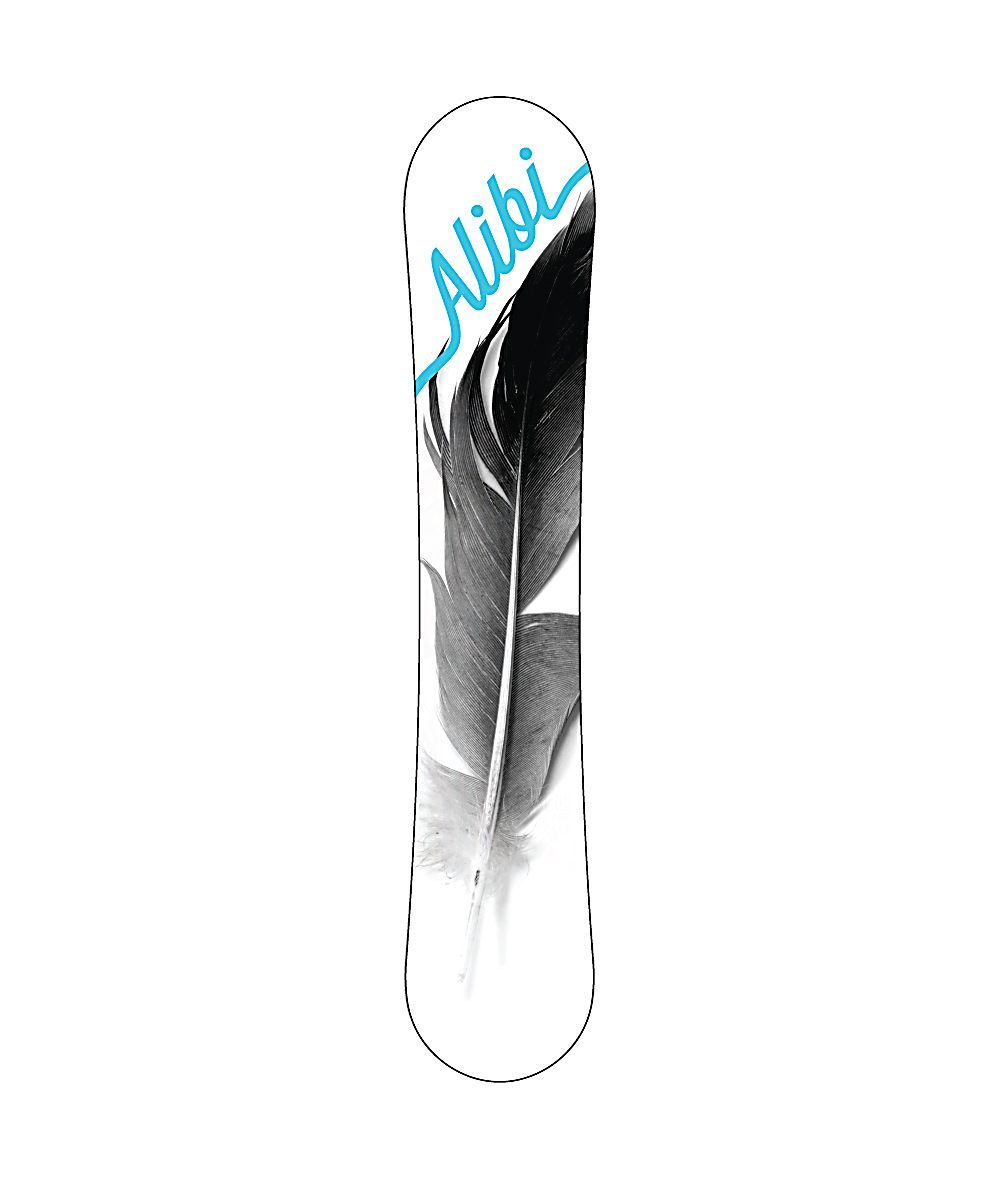 Alibi Rogue 140cm Womens Snowboard Zumiez
