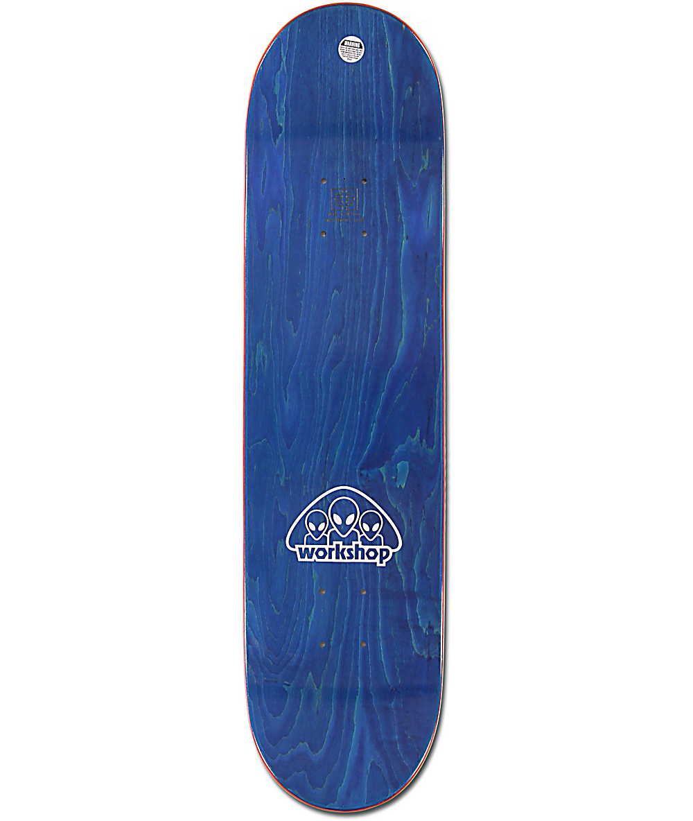 Alien Rob Dyrdek Classic Triad 8.0" Skateboard Deck Zumiez