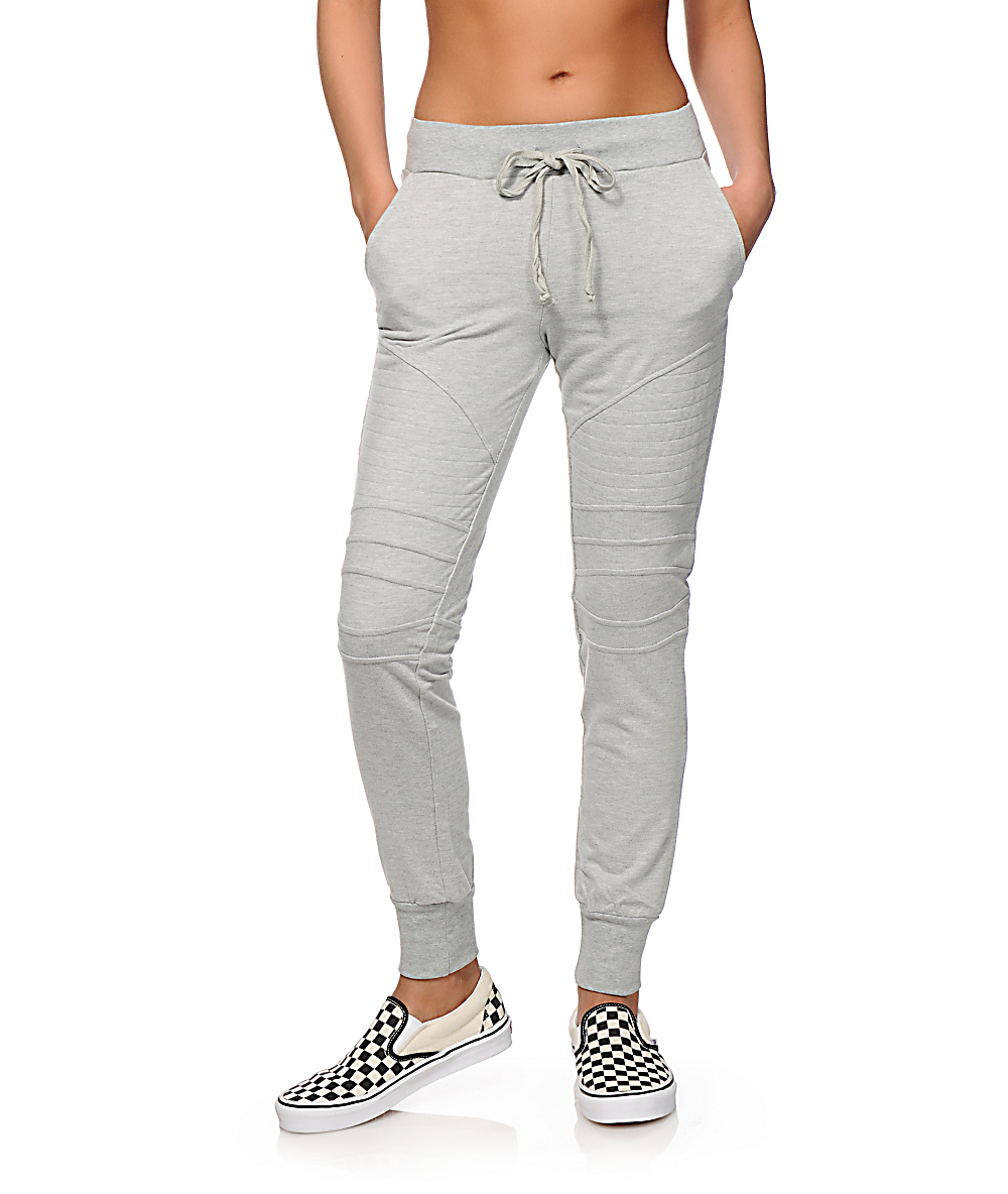 moto jogger pants