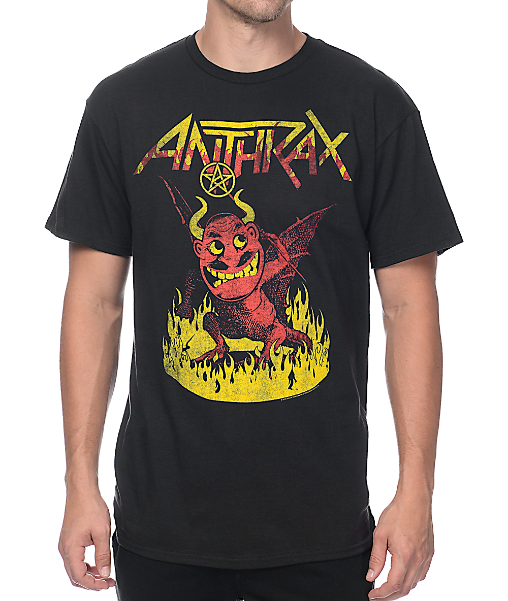 anthrax t shirt uk