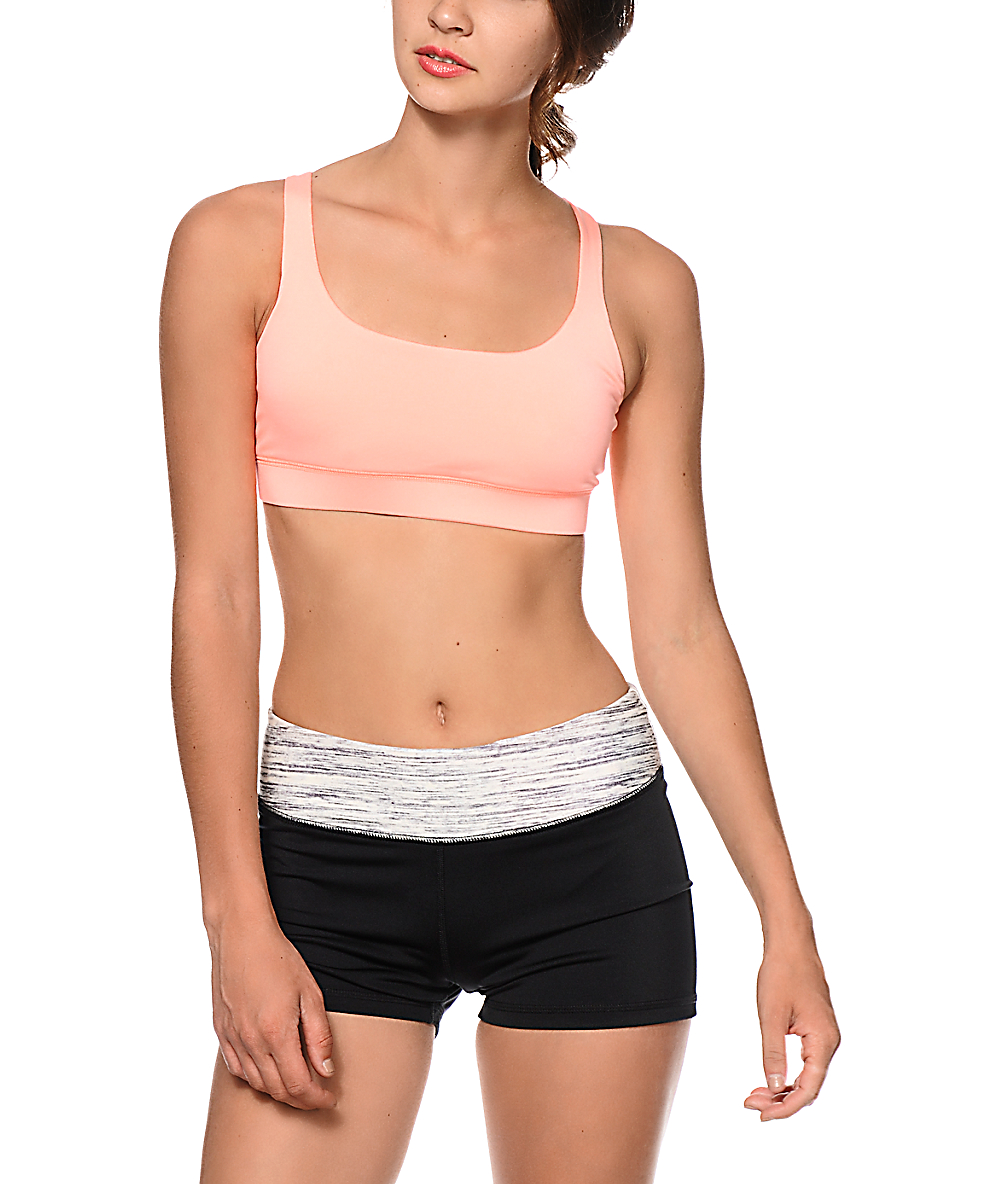 Aperture Tai X Back Sports Bra Zumiez