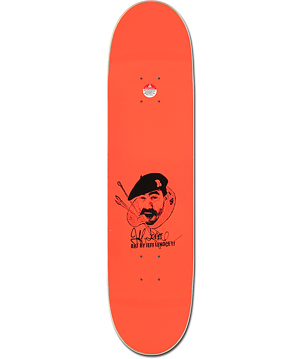 Baker Lenoce Fatcap Baker 8.0" Skateboard Deck Zumiez