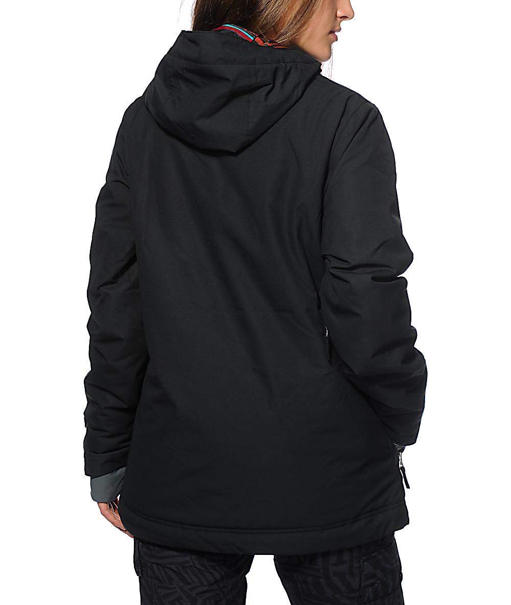 Billabong Cheeky Black 10K Snowboard Jacket Zumiez