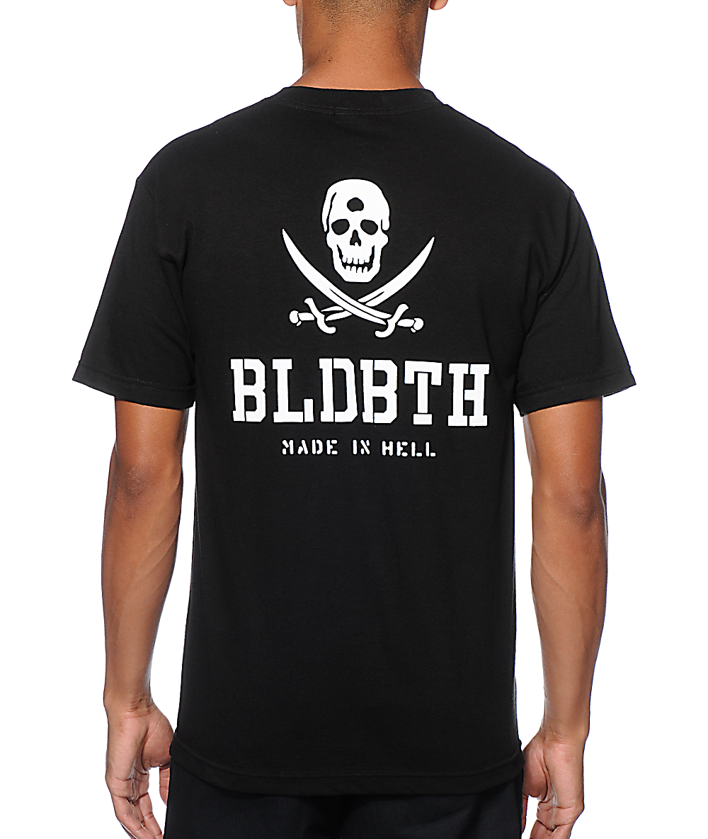 bloodbath band shirt