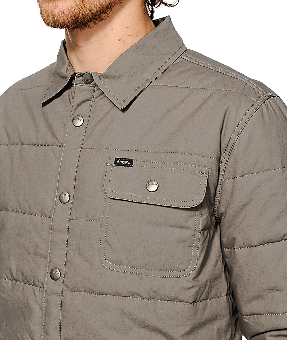 Brixton Cass Quilted Jacket Zumiez