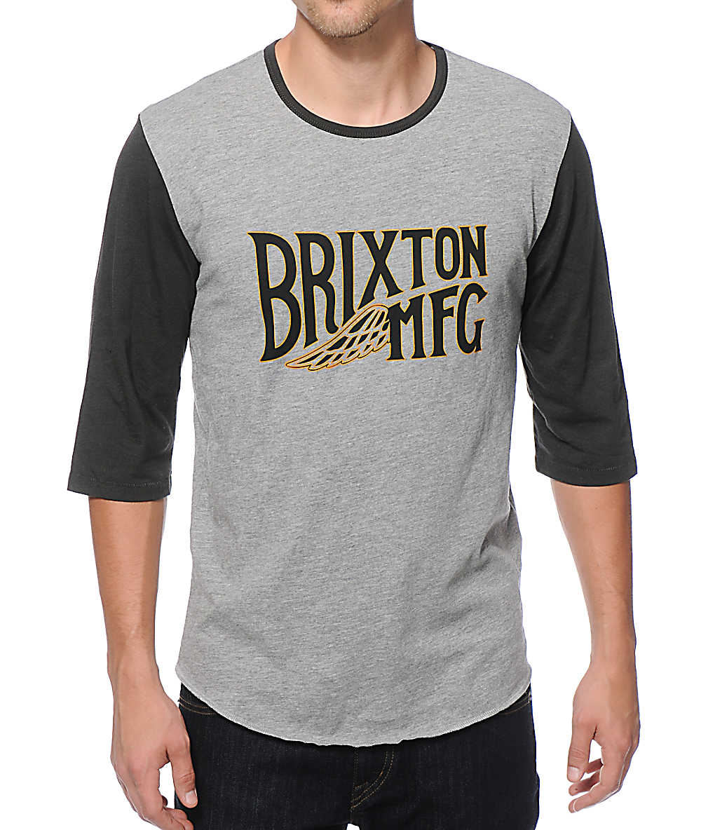 Brixton Coventry Baseball TShirt Zumiez