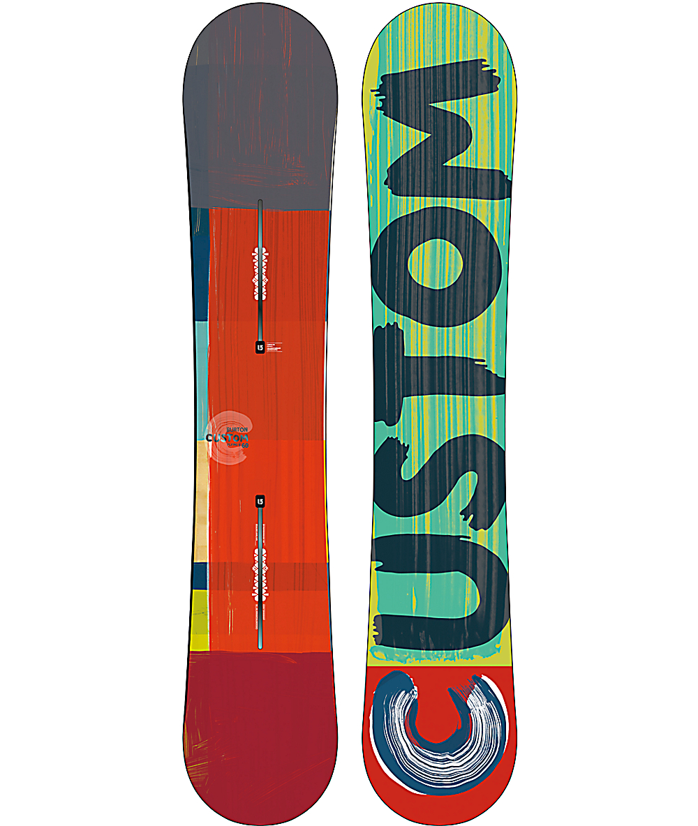 Burton Custom Flying V 160cm Snowboard Zumiez