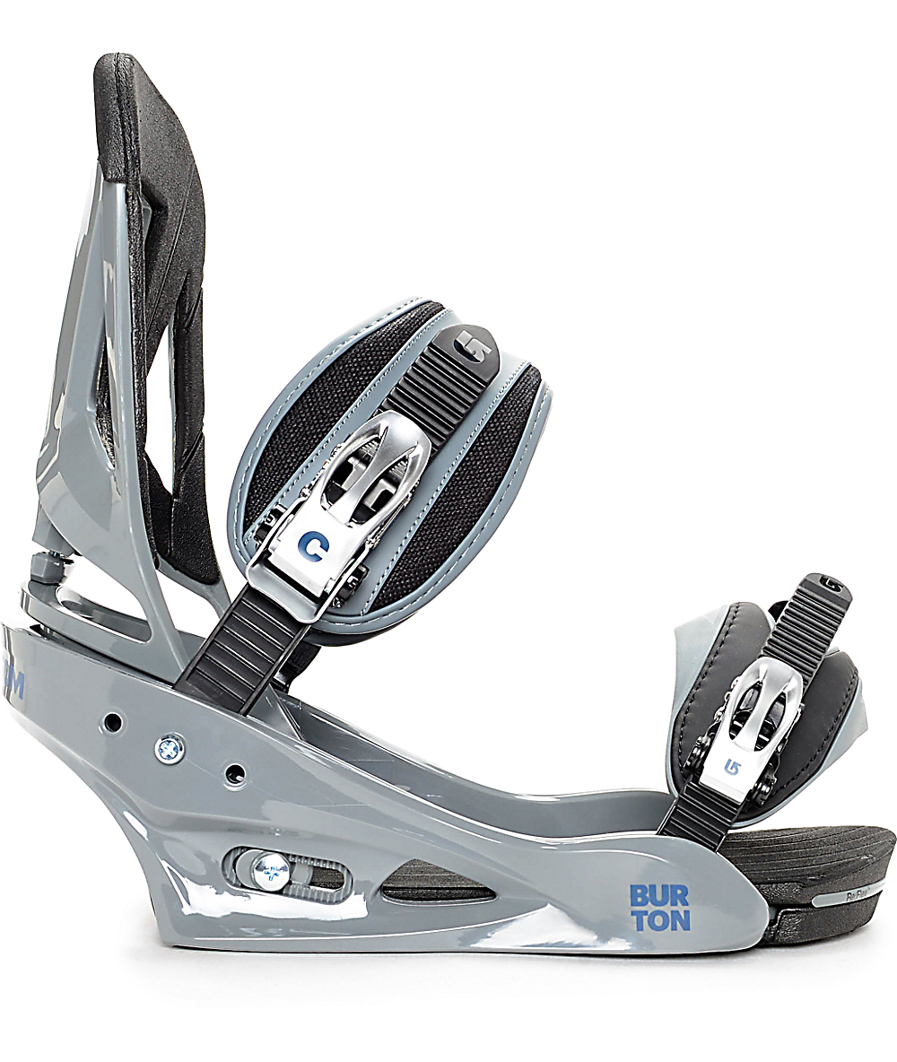 burton custom snowboard bindings