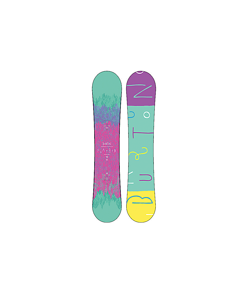 Burton Feather 148cm Wide Womens Snowboard Zumiez