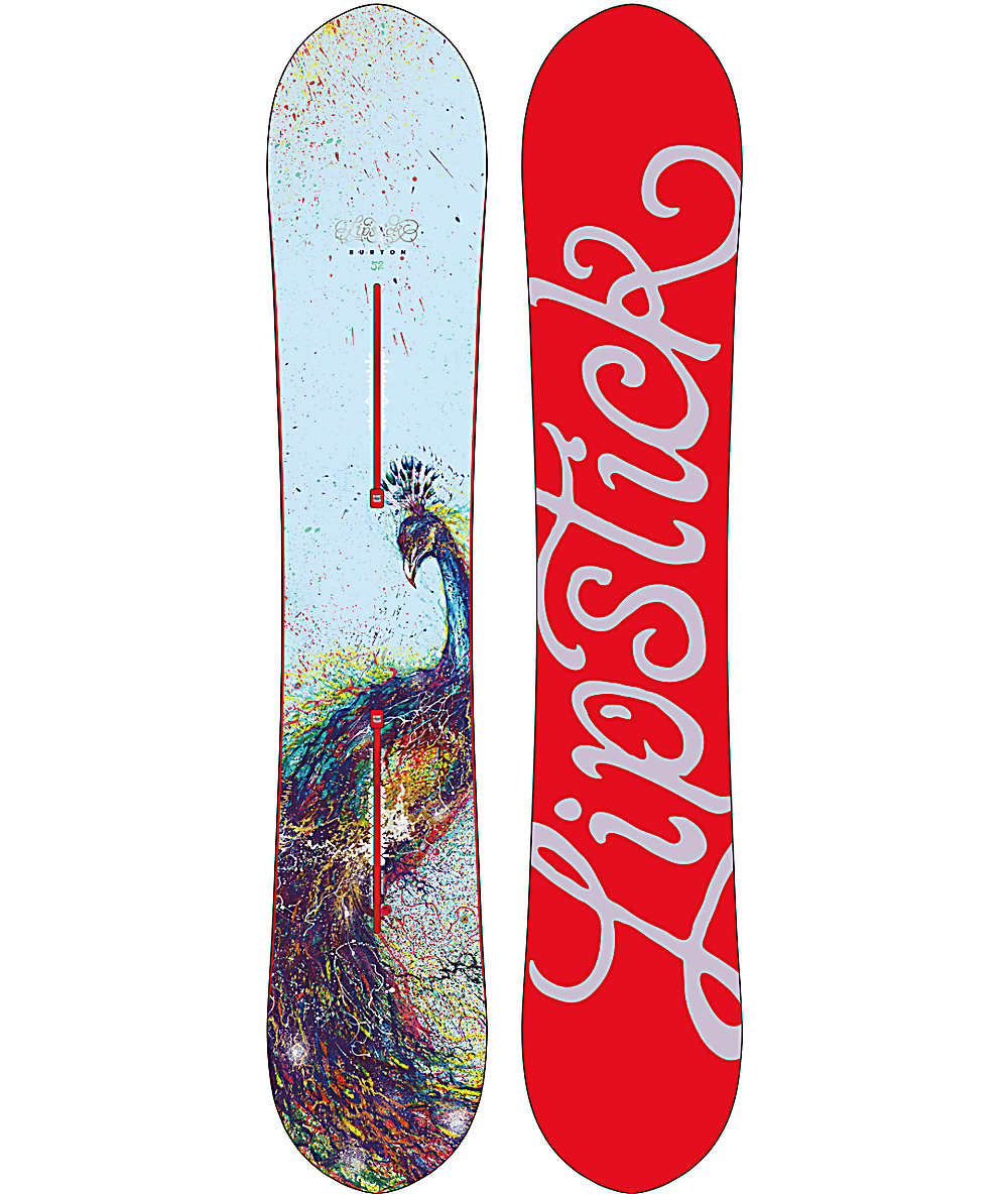 Burton Lipstick 152cm Womens Snowboard Zumiez