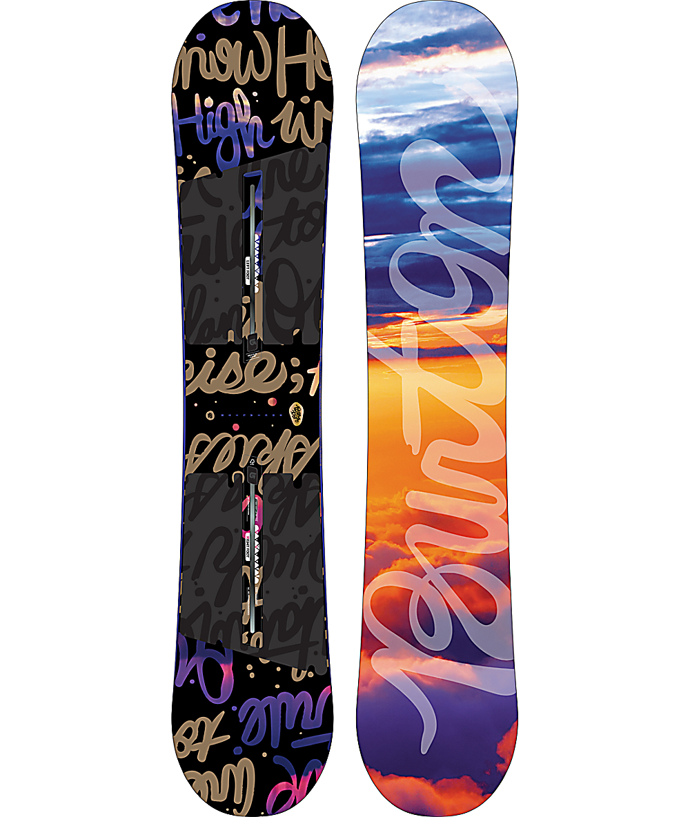 Burton Socialite 142cm Womens Snowboard Zumiez