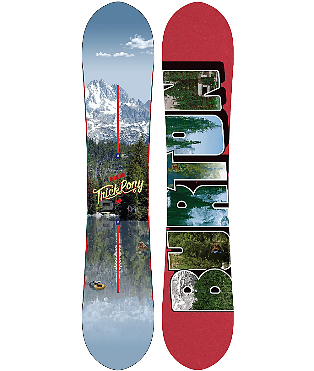Burton Trick Pony 150cm Snowboard Zumiez